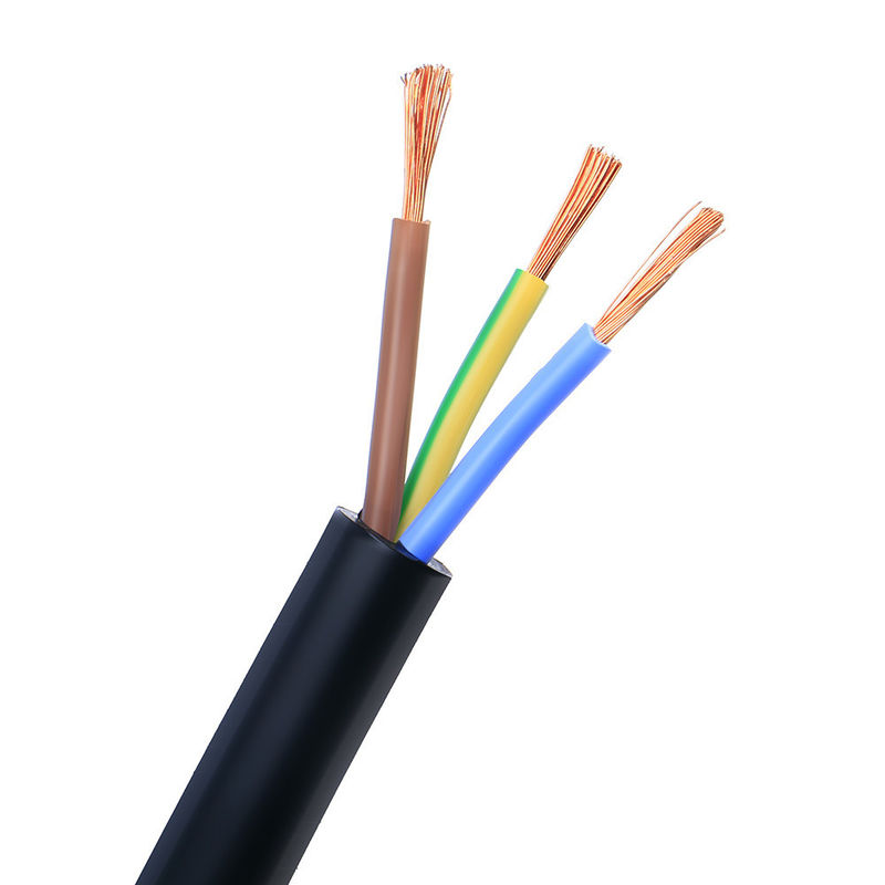 RS PRO 3 Core x 0.75sqmm ((Class 5 PCW),PVC断熱,PVCカバー,300/300V,H03VV-F