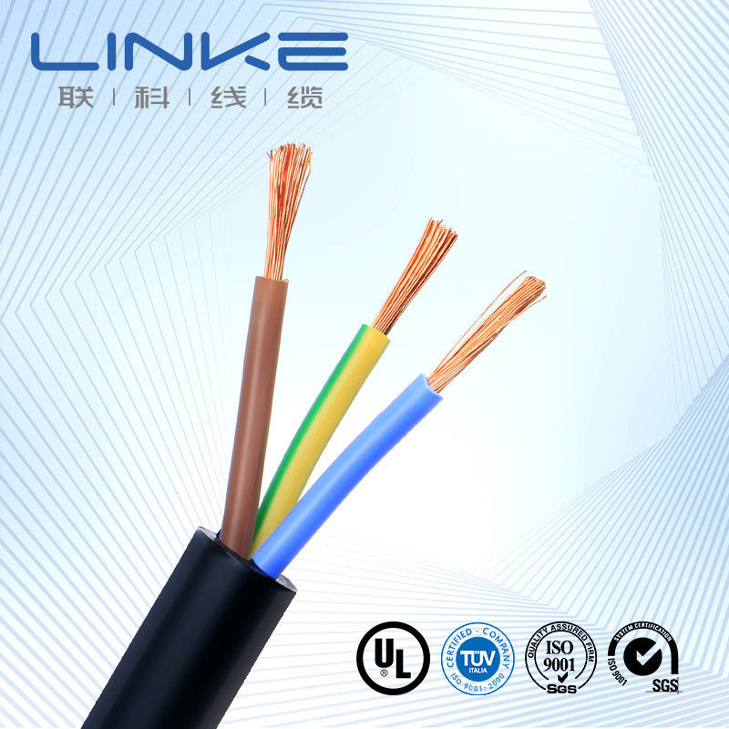RS PRO 3 Core x 0.75sqmm ((Class 5 PCW),PVC断熱,PVCカバー,300/300V,H03VV-F