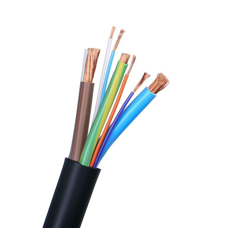RS PRO 3 Core x 0.75sqmm ((Class 5 PCW),PVC断熱,PVCカバー,300/300V,H03VV-F