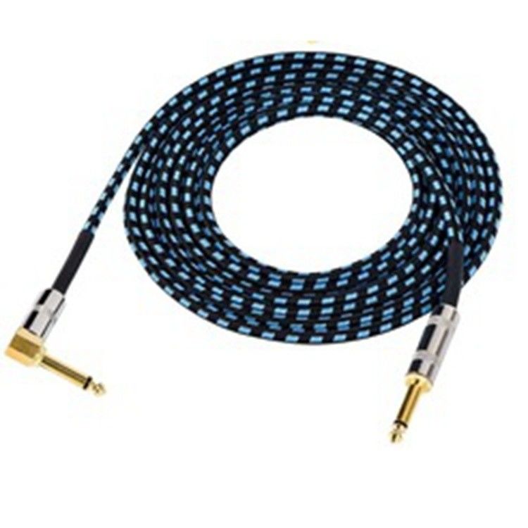 10FT 電動楽器オーディオケーブル 3m ジャック・トゥ・ジャック カスタムコネクタ 6.35mm オプション