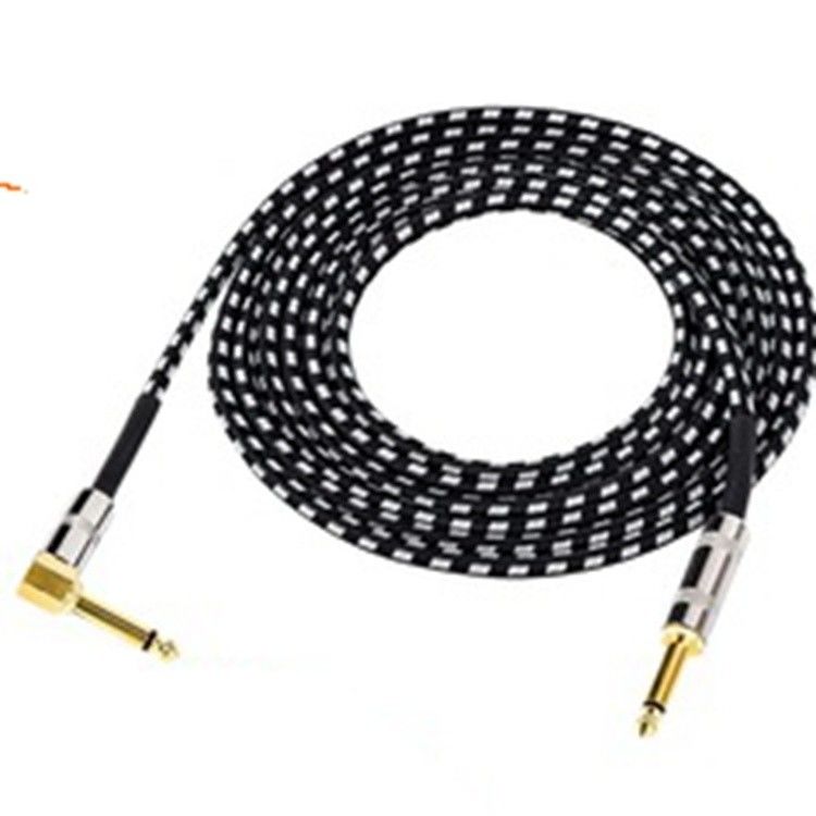 10FT 電動楽器オーディオケーブル 3m ジャック・トゥ・ジャック カスタムコネクタ 6.35mm オプション