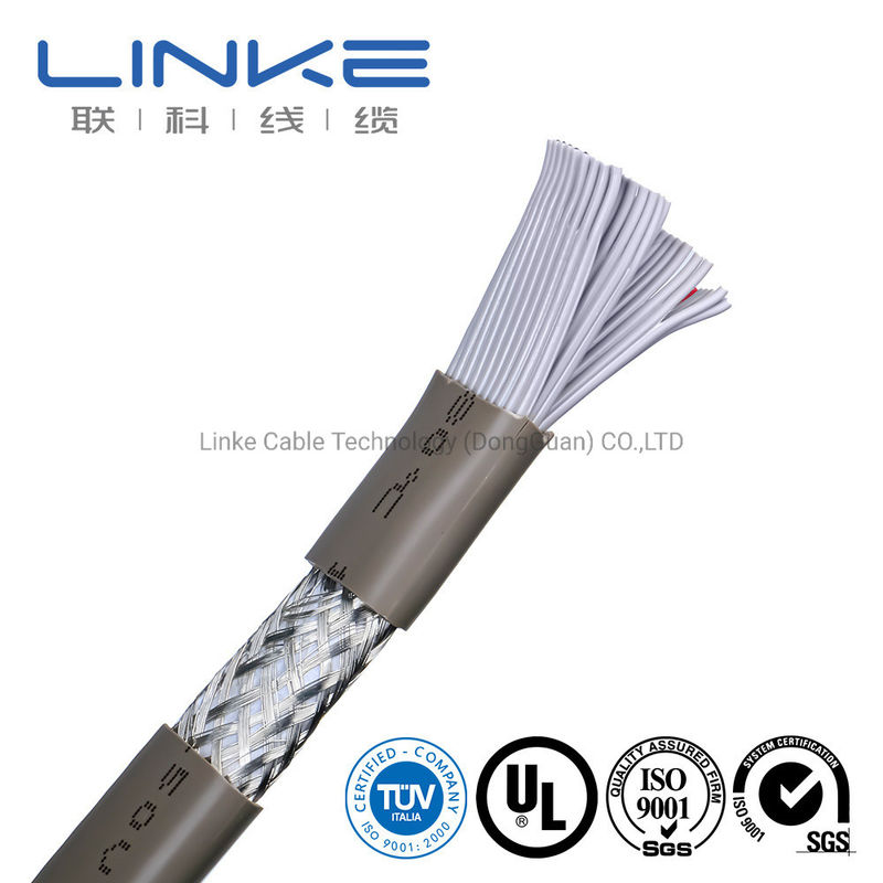 スプットフラットUL電気ワイヤとPVCパイプ帯状材料と50コア28AWG