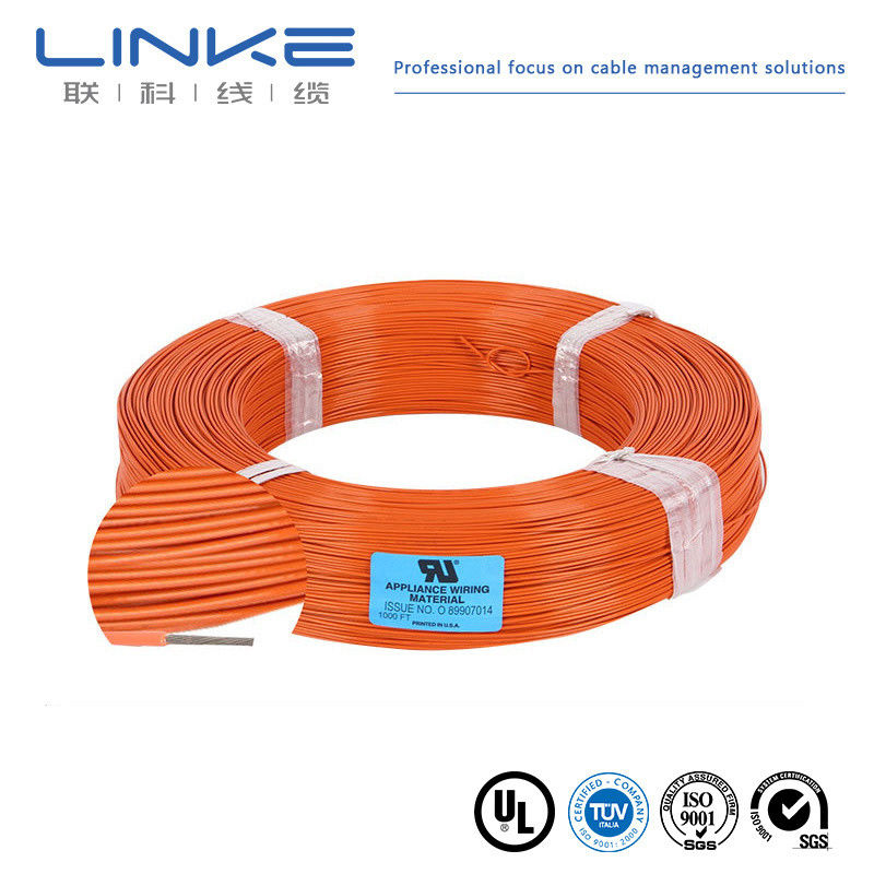 UL1723 FEP 断熱 10-30AWG 缶詰銅単核ケーブル 低煙ゼロハロゲンケーブル