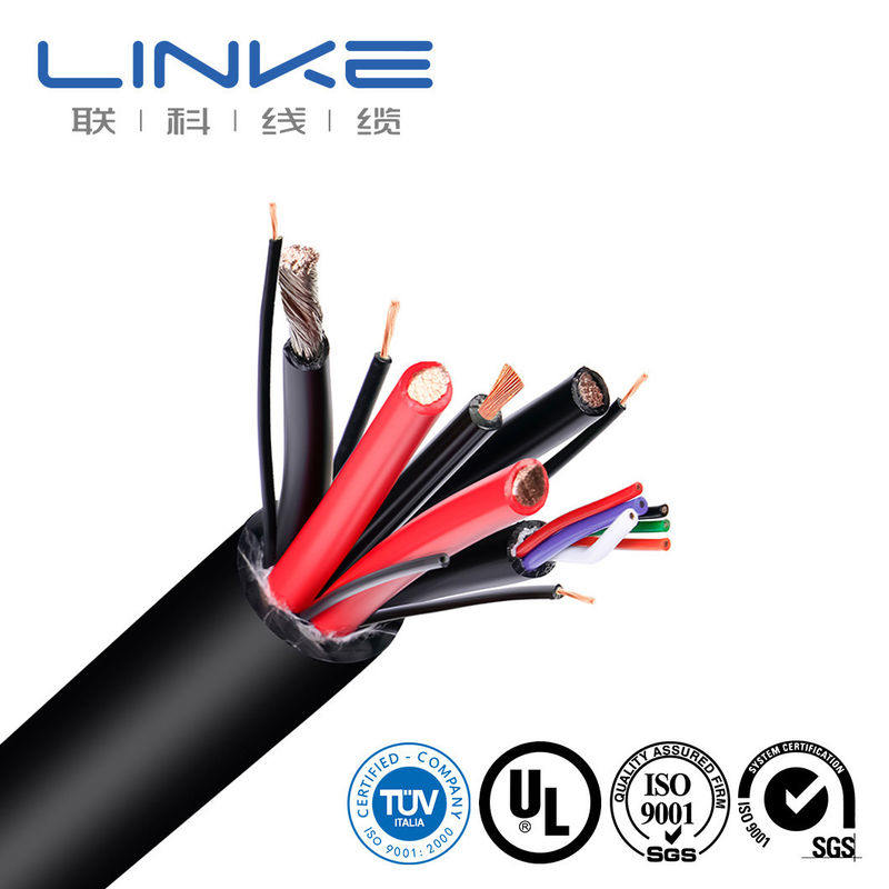 10-30AWG 高温 PVC 隔熱 UL1015 器具ケーブル 銅/缶詰銅導体