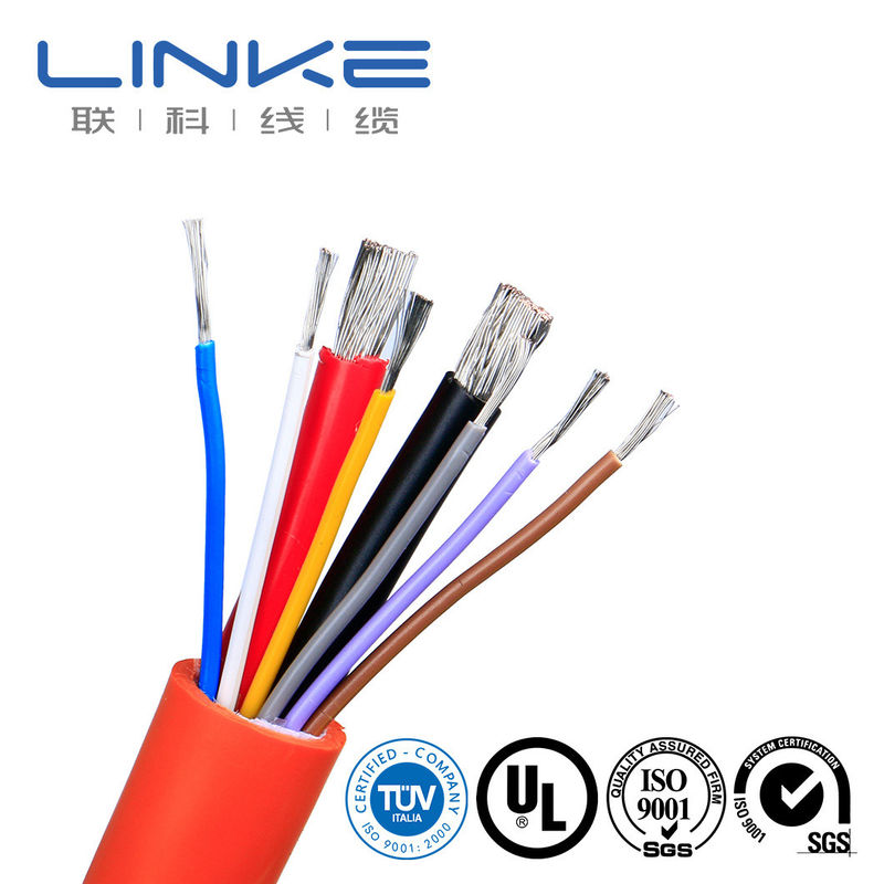 10-30AWG 高温 PVC 隔熱 UL1015 器具ケーブル 銅/缶詰銅導体
