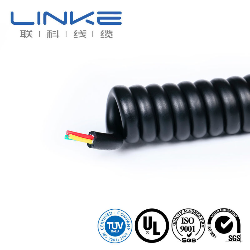 10-30AWG 高温 PVC 隔熱 UL1015 器具ケーブル 銅/缶詰銅導体