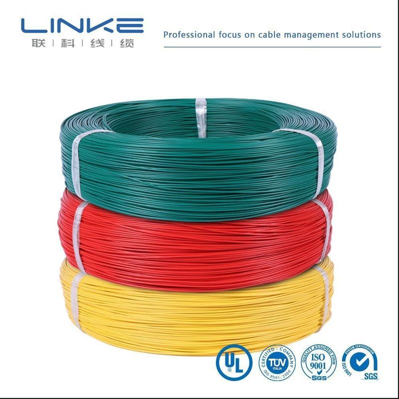 UL1333 FEPワイヤ 300V 150°C 20AWG 家電や照明の暖房用