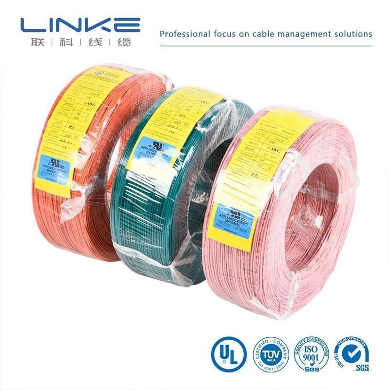 UL20233 UL TPUジャケットとFEP/HDPE/PP/PVC保温材料の電気ワイヤ