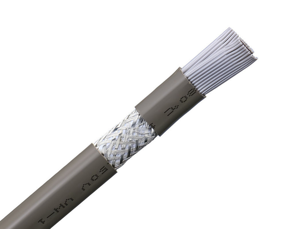 1.5mm2 柔軟な平面ケーブル/2.5mm2 便利な通信用の平面リボンケーブル