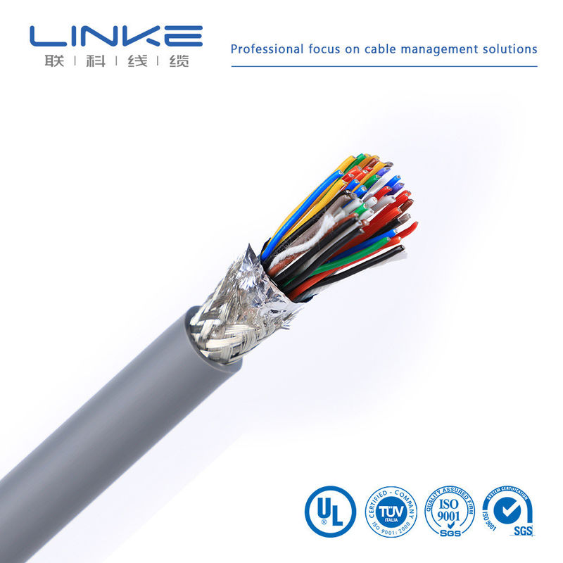 UL2464 マルチコア電源ケーブル 22 AWG PVCジャケット 缶詰銅導体