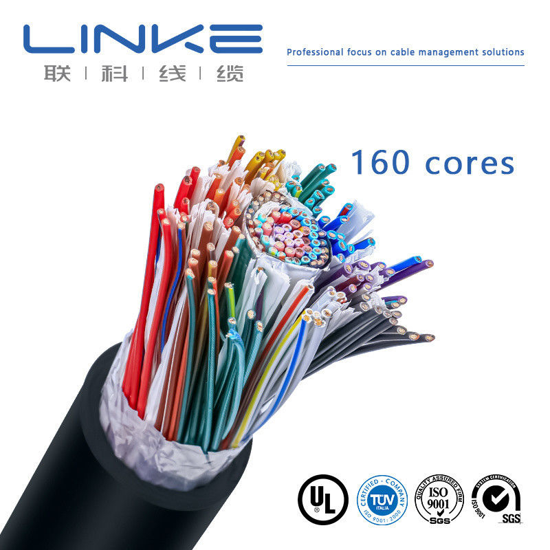 UL2464 マルチコア電源ケーブル 22 AWG PVCジャケット 缶詰銅導体
