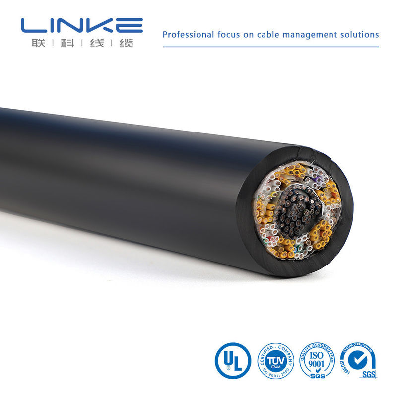 UL 2464 160コア 20AWG 木工機械用ケーブル 油性ジャケット 耐火性PVCケーブル