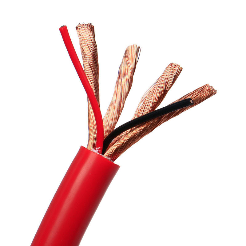 銅 耐火 耐火 柔軟 4コア 電動制御ケーブル