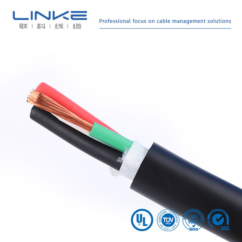 UL2464 工業用CNC機械配線用多導体PVC断熱型アルミニウムシールド電源ケーブル