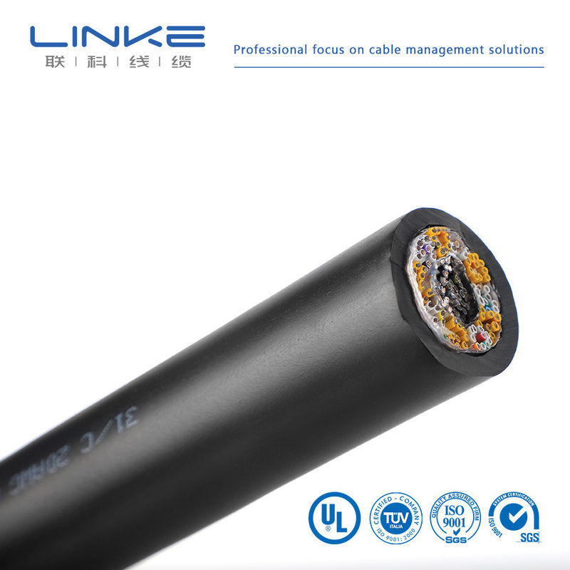 KX-YGZP合金組み合わせ 高テンプレート熱電偶ケーブル 産業用ワイヤリング用の温度センサーワイヤ