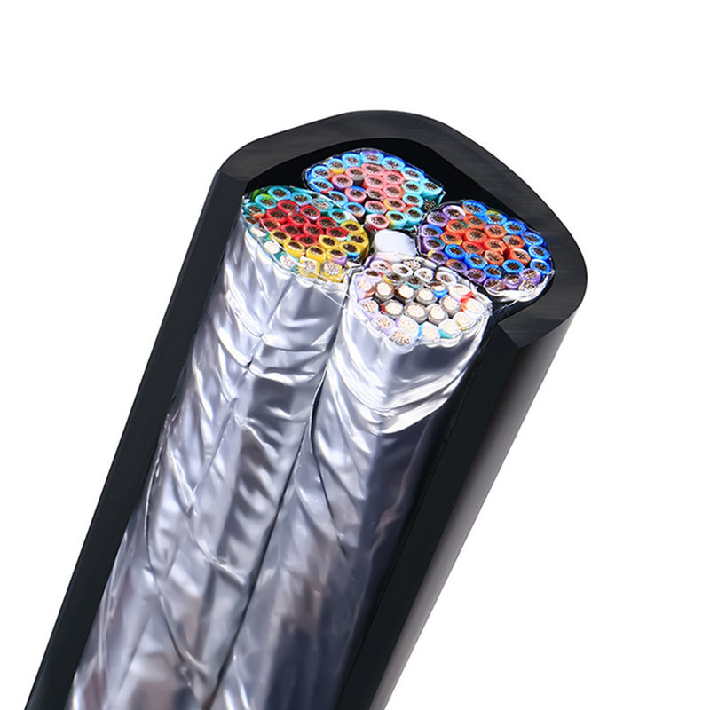 断熱 300V 80deg C 22AWG 110 コード Sr-PVC 缶詰銅ケーブル オーダーメイド