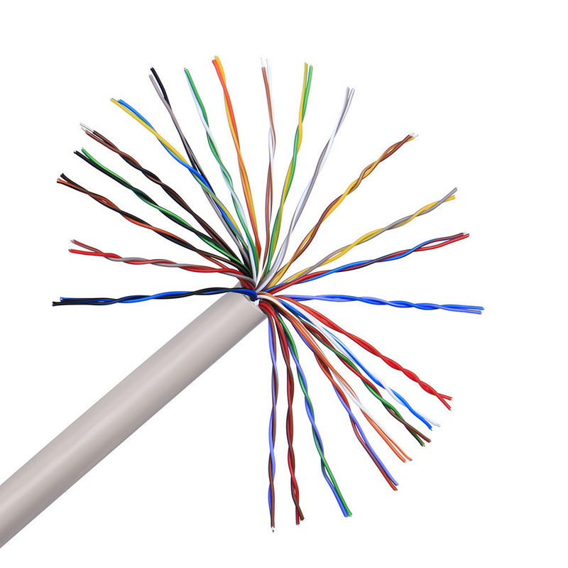 複数のコア UL2464 シールドドロストペア制御ケーブル 300Vの定位アプリケーション