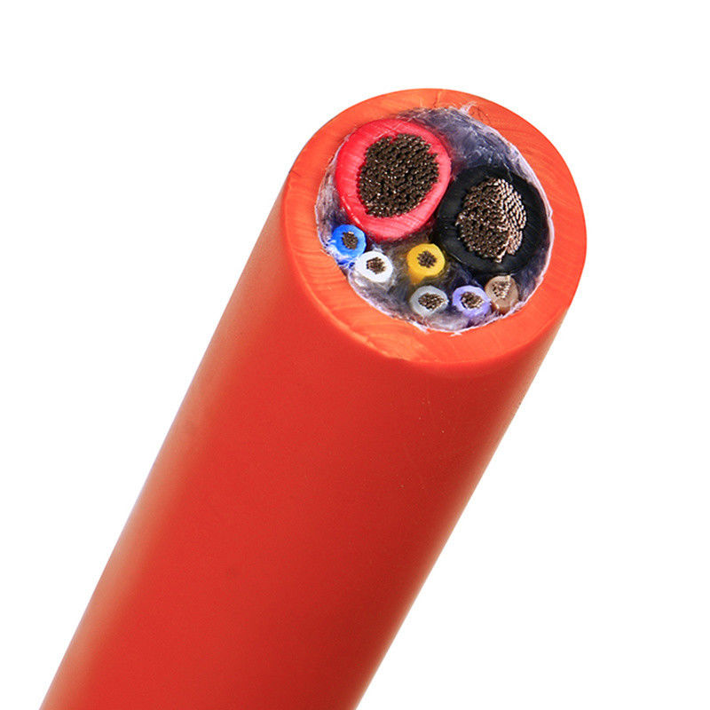 300/500V H05rn-F ゴム絶縁およびシース工業用耐油制御および電源ケーブル