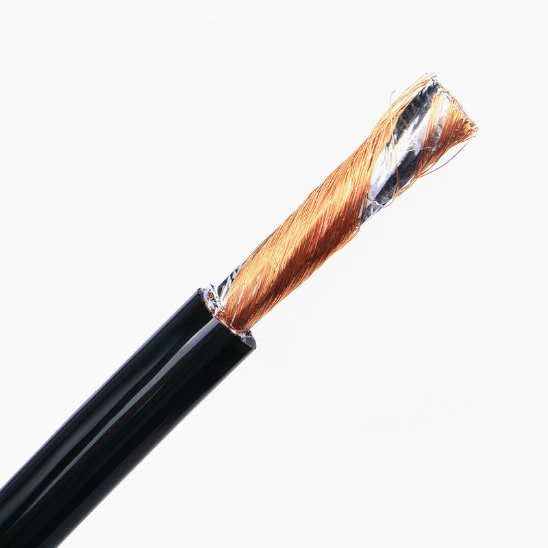高EMC性能 600Vアプリケーションのための缶詰銅導体を持つ銅編み,シールドされたPVCソフトケーブル