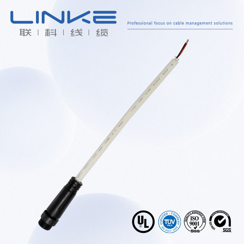 300V 電流 UL1007 18AWG ワイヤーハーネス リードワイヤー 柔軟な電気ケーブル 83*83*58CM