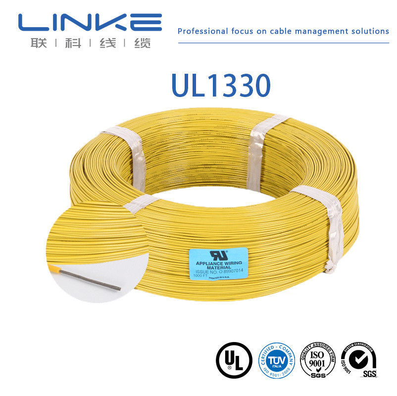 10-30AWG 缶詰銅線コア FEP 絶縁 UL1330 電源線 電線高温ケーブル