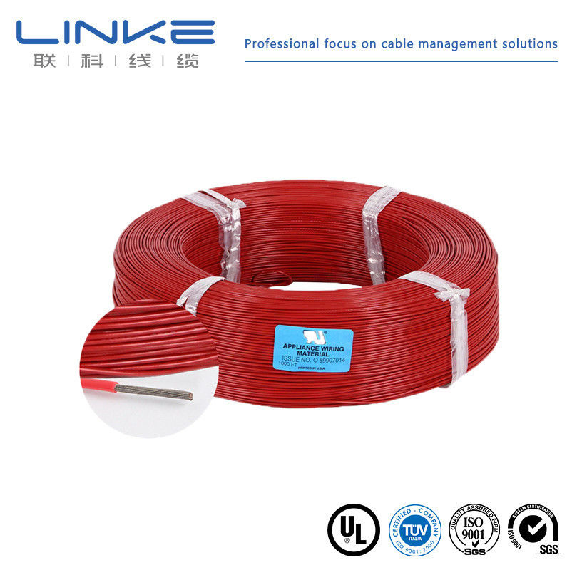 10-30AWG 缶詰銅線コア FEP 絶縁 UL1330 電源線 電線高温ケーブル