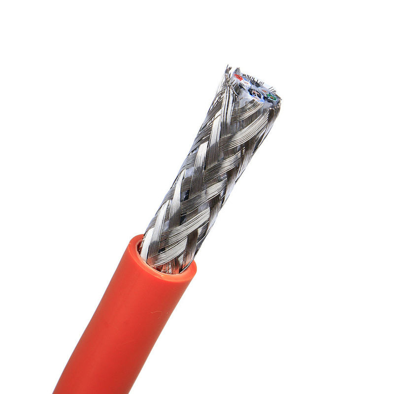50A 高電流 4mm 缶詰銅 多核太陽光電源ケーブル オーダーメイド リクエスト 太陽光電池ケーブル