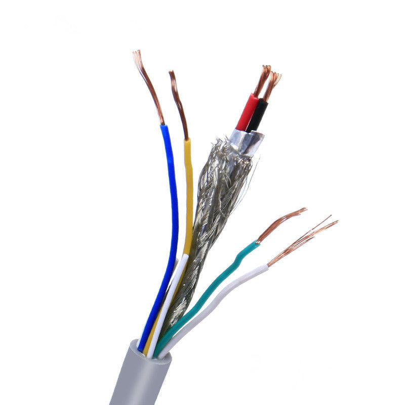 UL2464 300V PVC ジャケット コッパーの電源用多コアケーブル