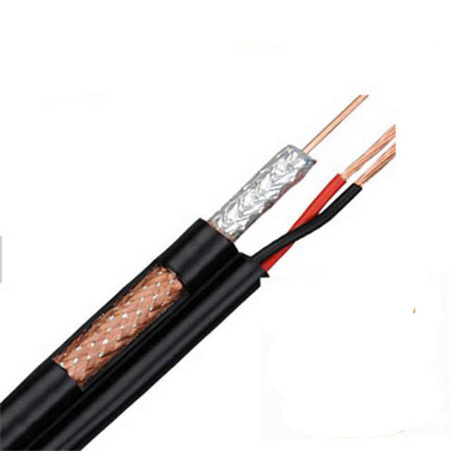 UL1007 30 AWG ブラック パワー PVC 銅導体 電源 コアシアル 電源ケーブル