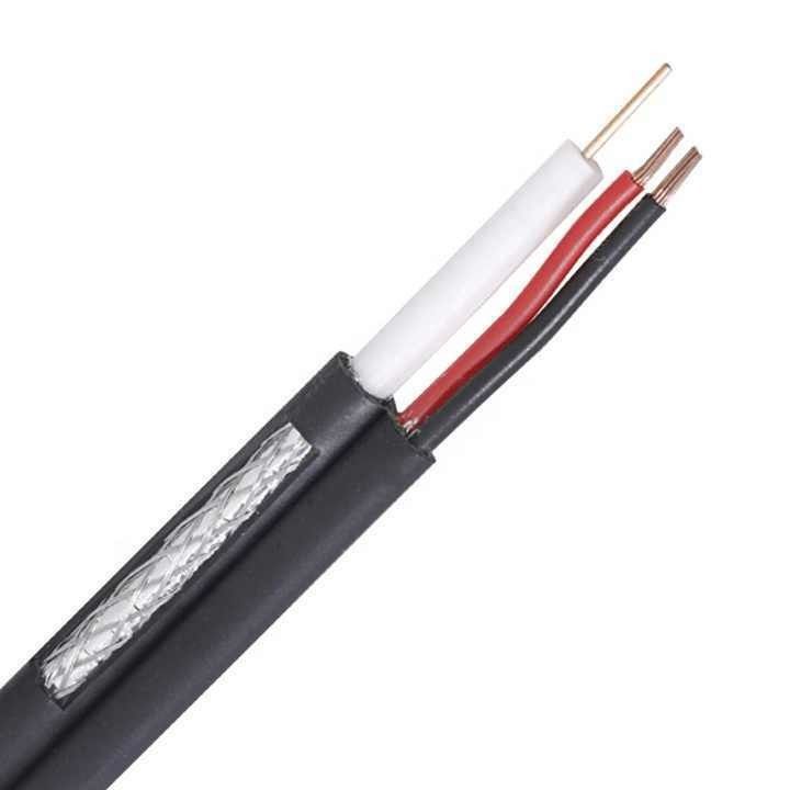 UL1007 30 AWG ブラック パワー PVC 銅導体 電源 コアシアル 電源ケーブル