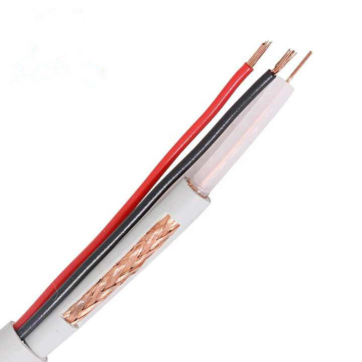 UL1007 30 AWG ブラック パワー PVC 銅導体 電源 コアシアル 電源ケーブル