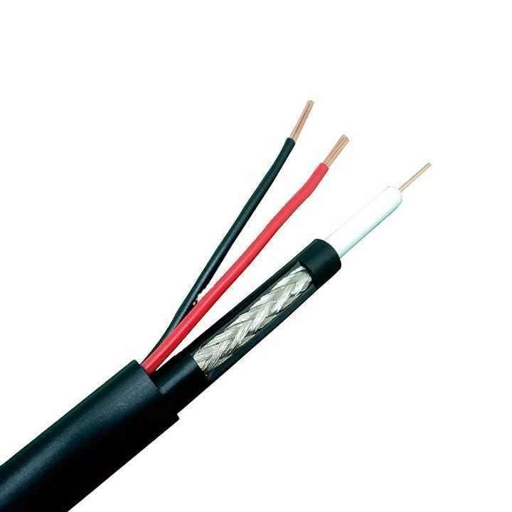 UL1007 30 AWG ブラック パワー PVC 銅導体 電源 コアシアル 電源ケーブル