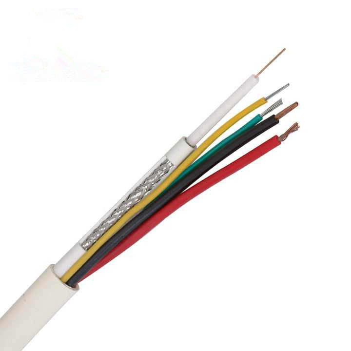 UL1007 30 AWG ブラック パワー PVC 銅導体 電源 コアシアル 電源ケーブル