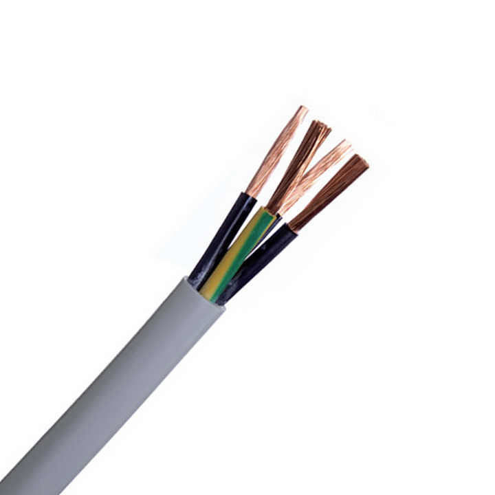 300V 多コア 耐火 高柔軟性 設置 電気制御ケーブル 産業自動化制御ケーブル