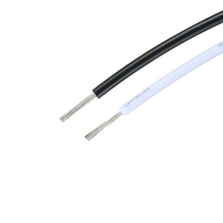 電子ビーム用途向け錫メッキ銅付き多芯XLPE絶縁自動車用ワイヤー 18AWG 20AWG