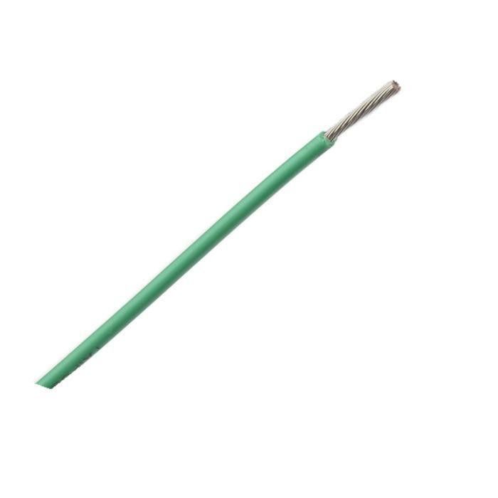 電子ビーム用途向け錫メッキ銅付き多芯XLPE絶縁自動車用ワイヤー 18AWG 20AWG