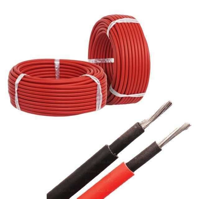 初期支払い 4mm DCケーブル 6mm 10mm 16mm PVソーラーケーブル 太陽系用銅線
