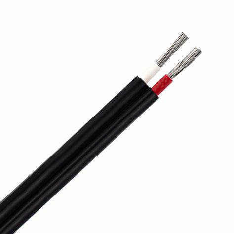 太陽系接続のためのXLPE隔熱付きの4mmから16mmの銅製の電池ケーブル