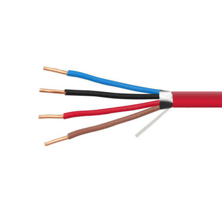 1.5mm 防火ケーブル 防火システム用 銅製缶詰とXLPE 隔熱
