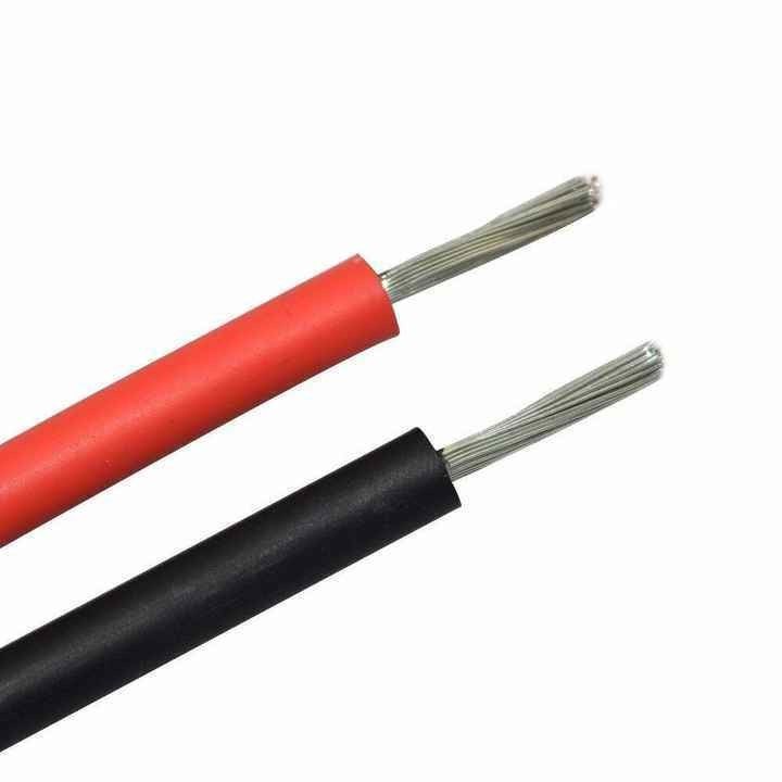 缶状のワイヤー スーパーソーラー PVケーブル 4mm2 6mm2 DCケーブル XLPE ソーラーパネル 通貨 US