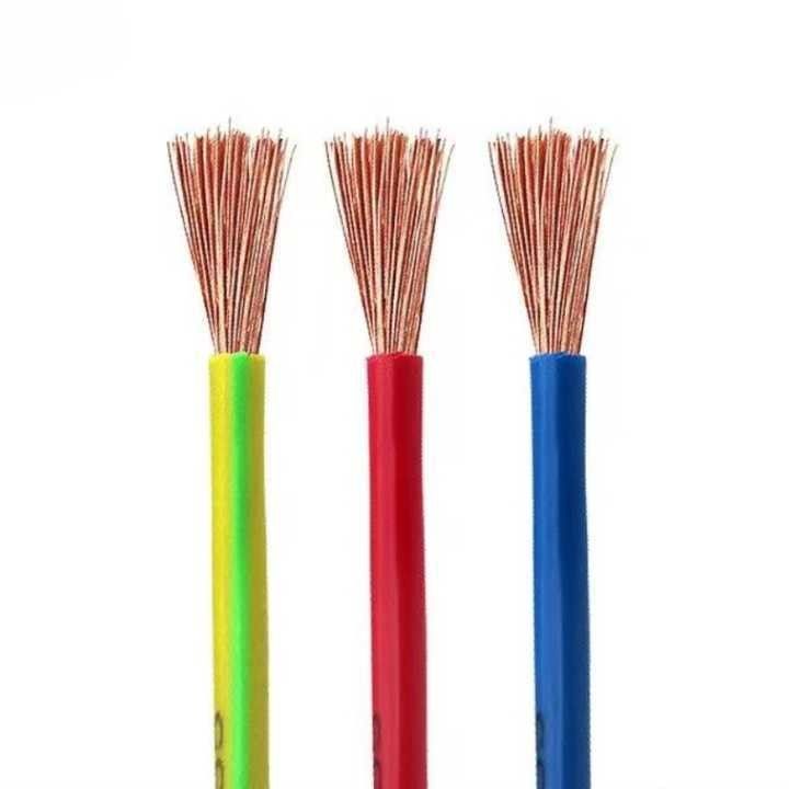 缶詰のワイヤーハウス ワイヤリングケーブル 耐火パッケージ 防火電気ケーブル US PVC 隔熱銅コアケーブル