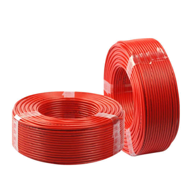 缶詰のワイヤーハウス ワイヤリングケーブル 耐火パッケージ 防火電気ケーブル US PVC 隔熱銅コアケーブル