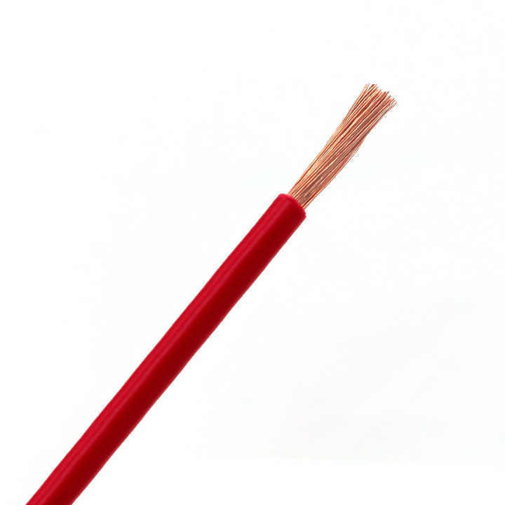 UL10269#24AWG 高電圧1000V電子ケーブル、錫メッキ銅線およびXLPE絶縁体、新エネルギー貯蔵システム用