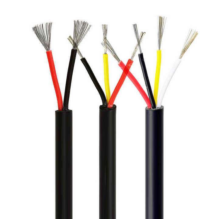 20AWG UL2464 マルチコア 電線 2コア PVC 柔軟性 USB データケーブル ロール USBケーブル 初期支払 定温 -60± 200C