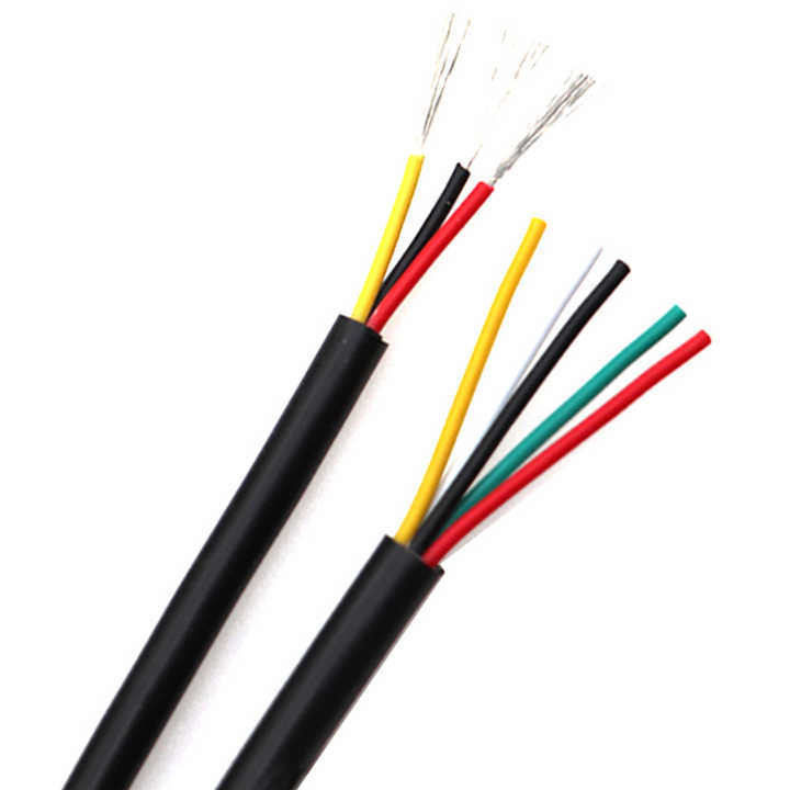 20AWG UL2464 マルチコア 電線 2コア PVC 柔軟性 USB データケーブル ロール USBケーブル 初期支払 定温 -60± 200C