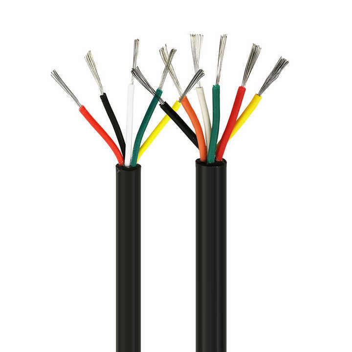 20AWG UL2464 マルチコア 電線 2コア PVC 柔軟性 USB データケーブル ロール USBケーブル 初期支払 定温 -60± 200C