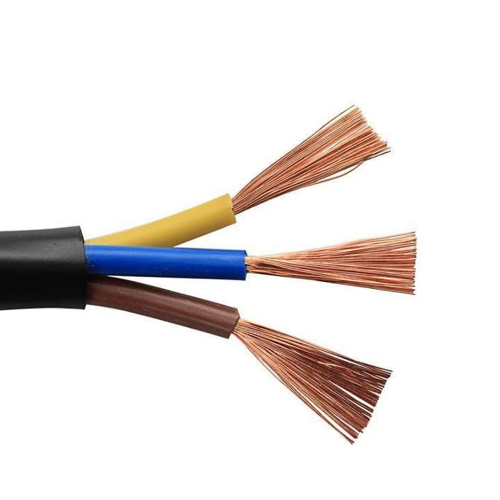 地下 PVC ゴムコーティング 柔軟な 0.5mm2 電線