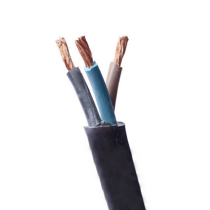 地下 PVC ゴムコーティング 柔軟な 0.5mm2 電線
