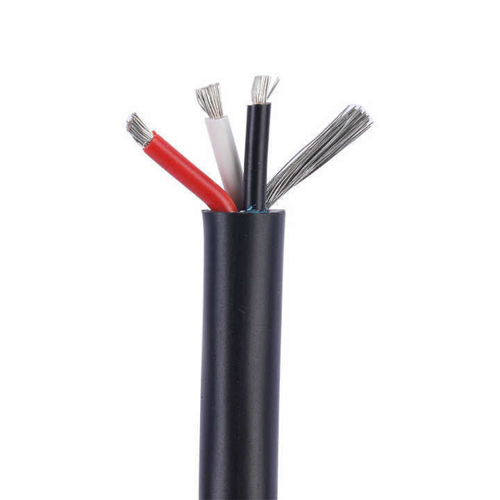 地下 PVC ゴムコーティング 柔軟な 0.5mm2 電線