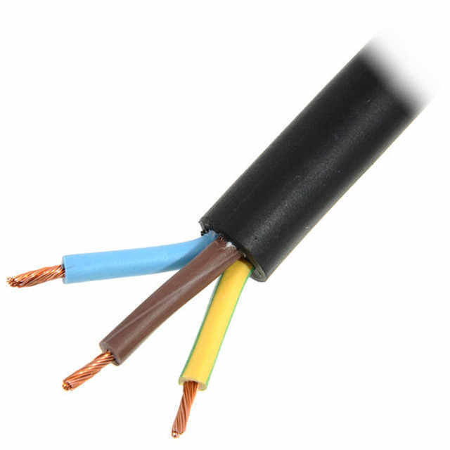PVC 絶縁 4 芯 3*6+1*4 家庭用および産業用電気機器用フレキシブル ケーブル